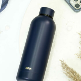 SEIK joogipudel / termospudel - tumesinine 500 ml terasest