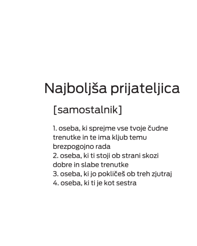 Šalica "Najboljša prijateljica" - slika 2