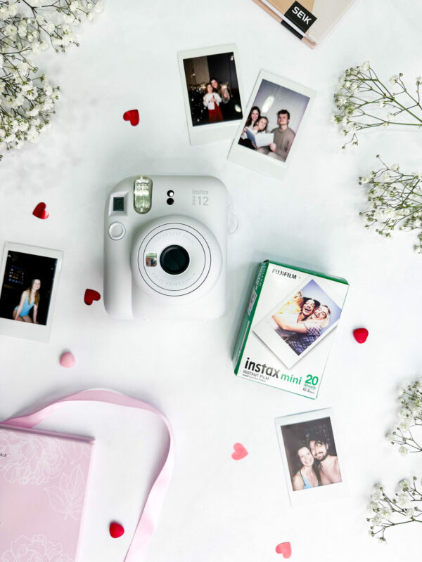 Instantný fotoaparát - Instax Mini 12 Fujifilm (biely) - Image 3