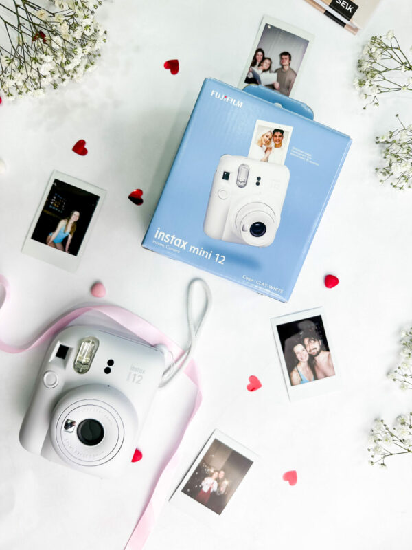 Instantný fotoaparát - Instax Mini 12 Fujifilm (biely) - Image 6
