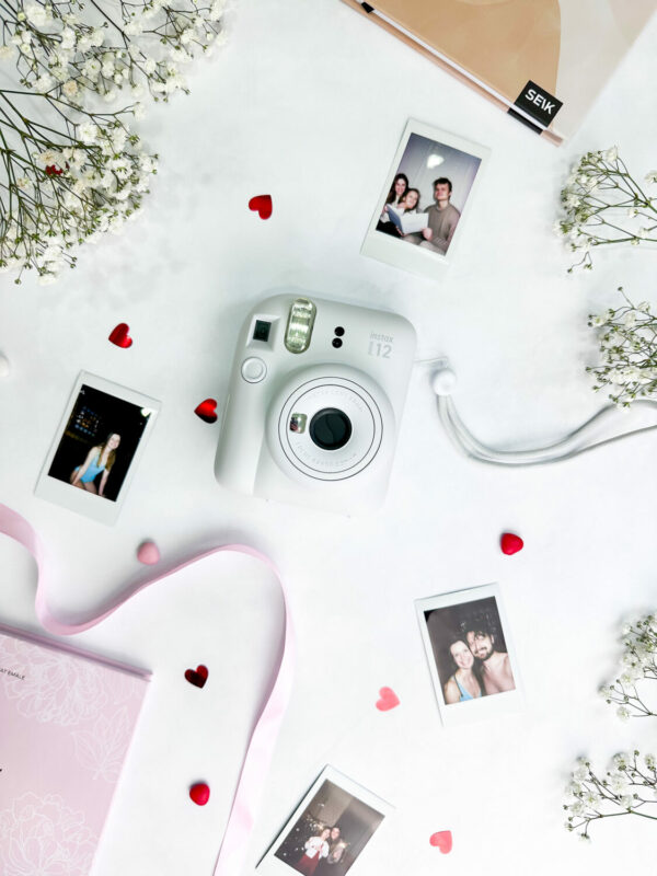 Instantný fotoaparát - Instax Mini 12 Fujifilm (biely) - Image 8