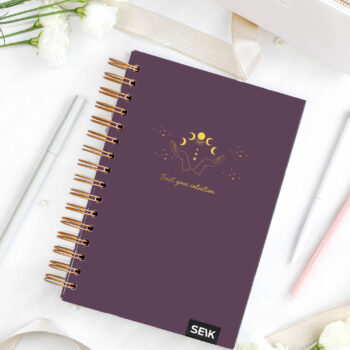 Happy Calendar school planner spiral binding 25/26 - magic