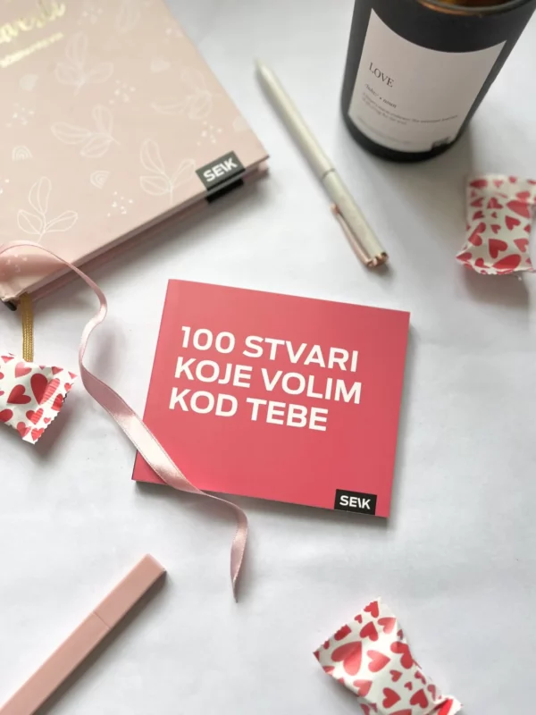 100 stvari koje volim kod tebe
