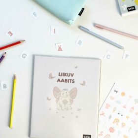 Liikuv aabits - rõõmus jänku