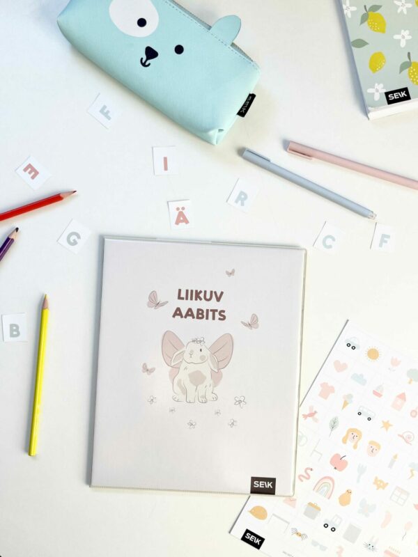 Liikuv aabits - rõõmus jänku