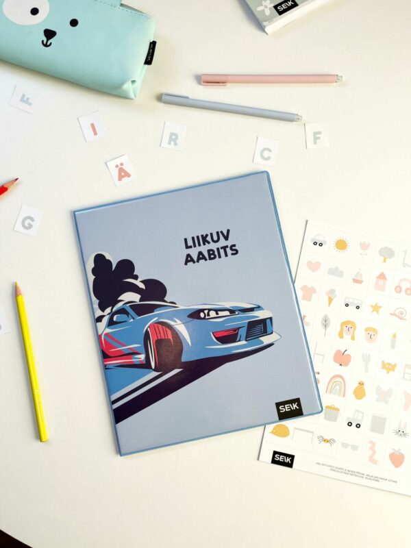 Liikuv aabits - kiired autod