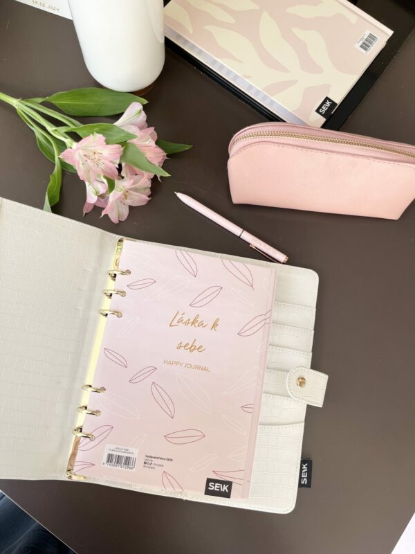 Happy Journal - Láska k sebe - náplň