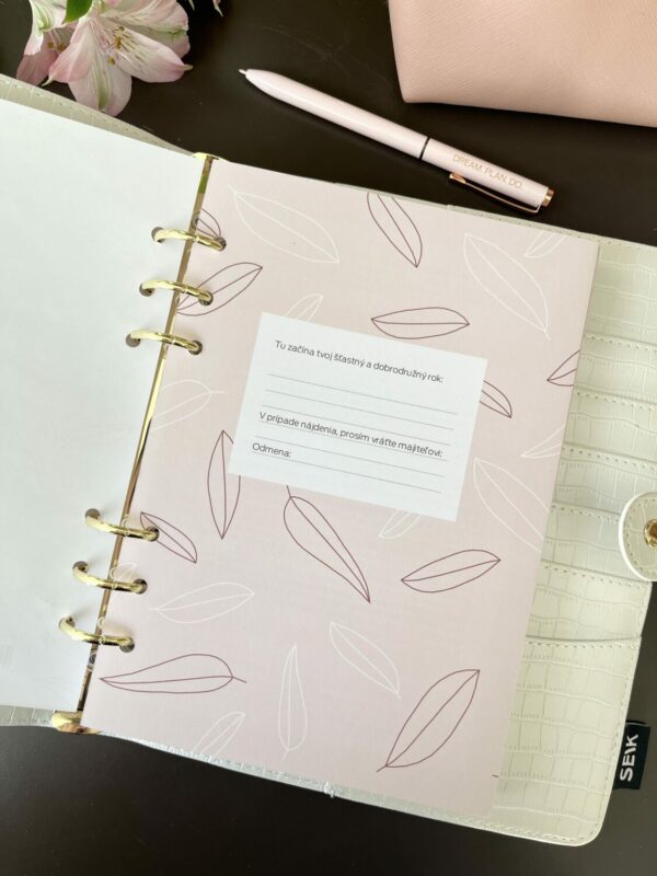 Happy Journal - Láska k sebe - náplň - Image 4