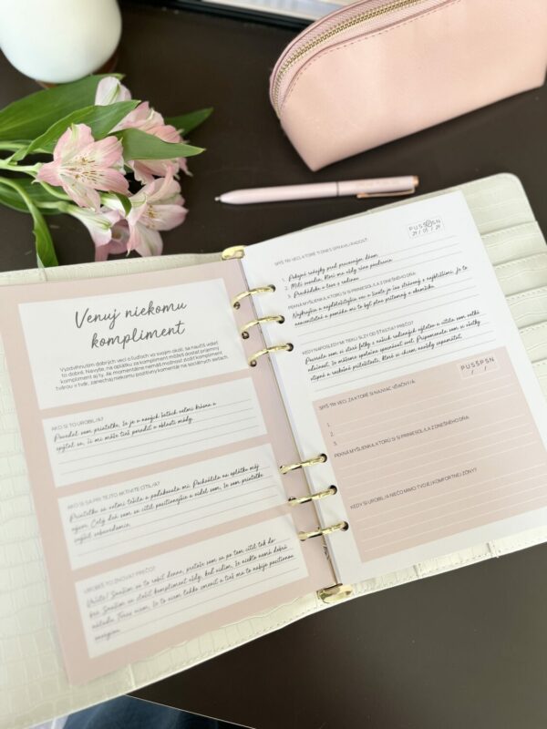 Happy Journal - Láska k sebe - náplň - Image 6