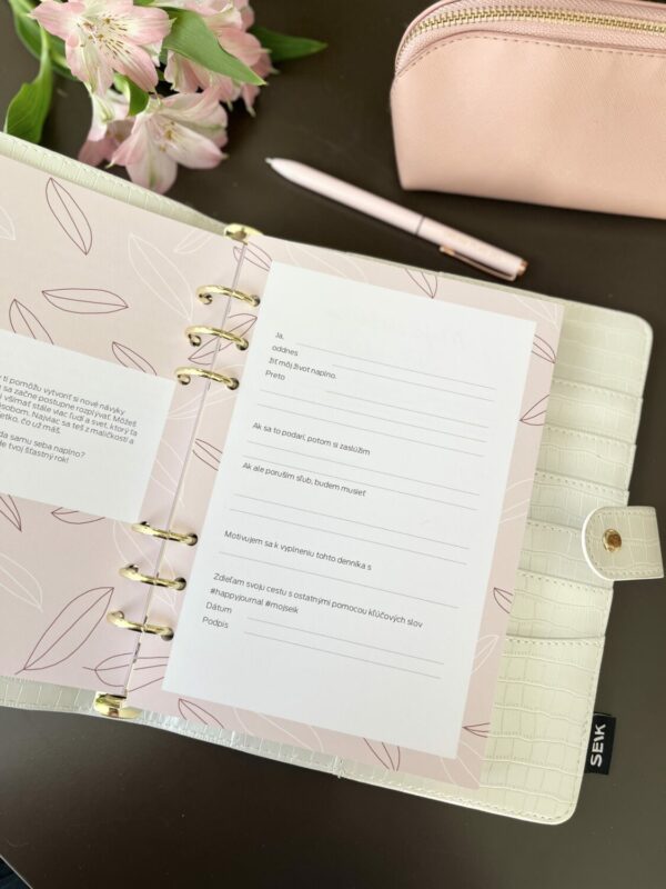 Happy Journal - Láska k sebe - náplň - Image 7