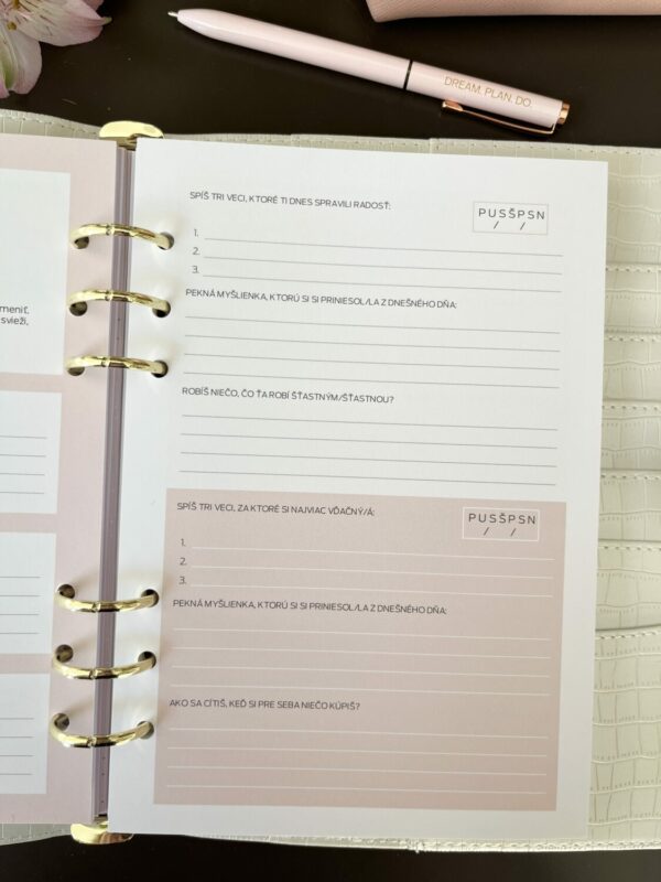 Happy Journal - Láska k sebe - náplň - Image 9