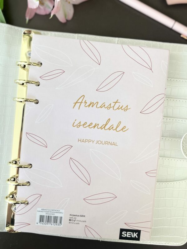 Happy Journal: Armastus iseendale sisulehed
