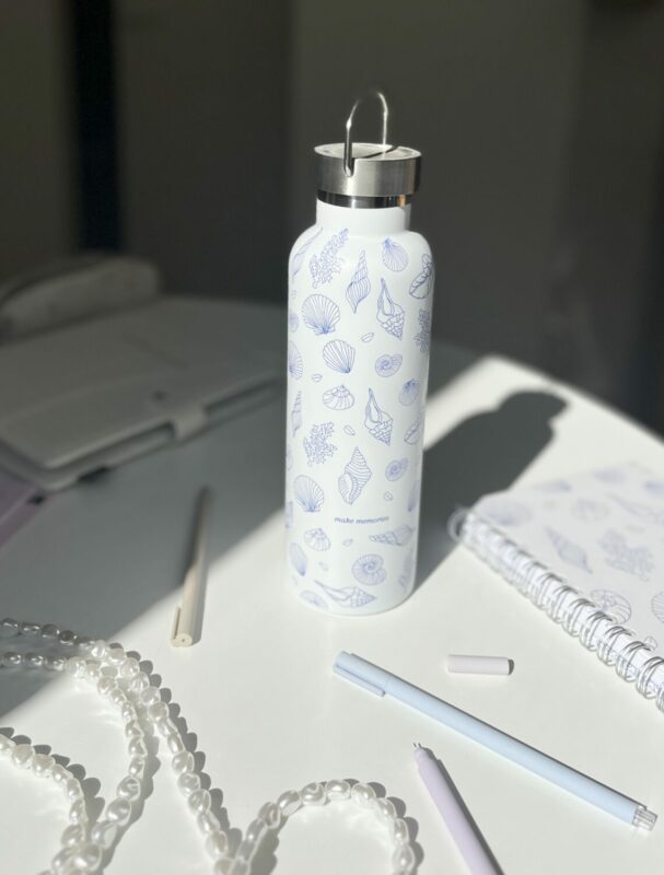 SEIK Fľaša na vodu - Mušle 750ml - Image 3