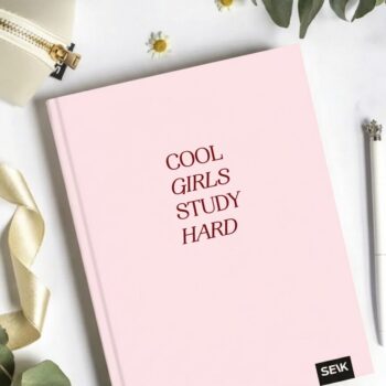 Happy Calendar planner 26/27 - cool girls study hard