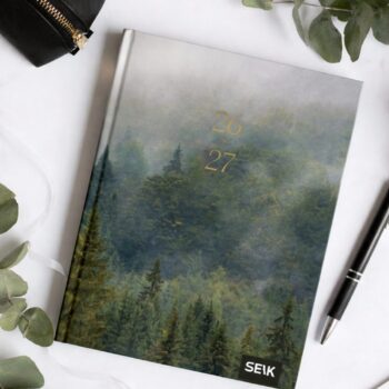 Happy Calendar planner 26/27 - forest