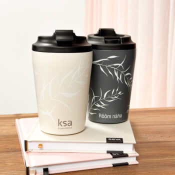 personalised thermos bottles and tumblers with company logo