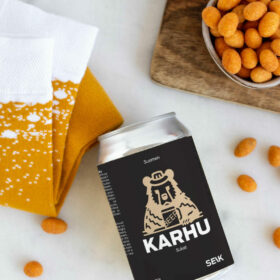 Suomen karhu sukat (koko 35-46)