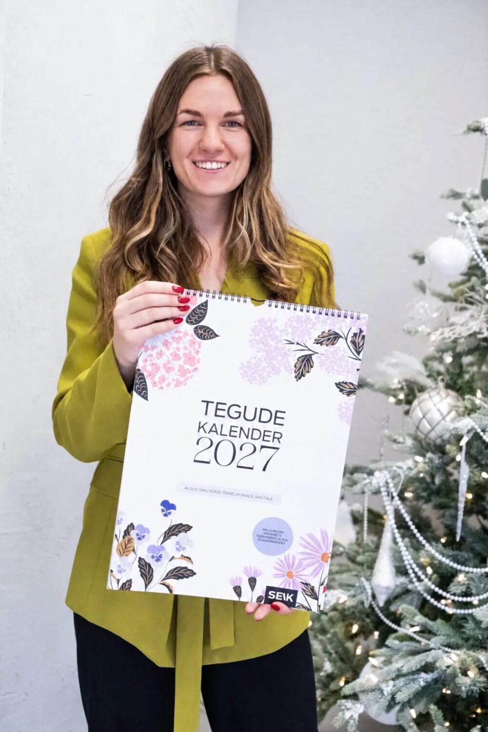 Tegude Kalender seinakalender 2027 - lillede lummuses (A3) - Pilt 4