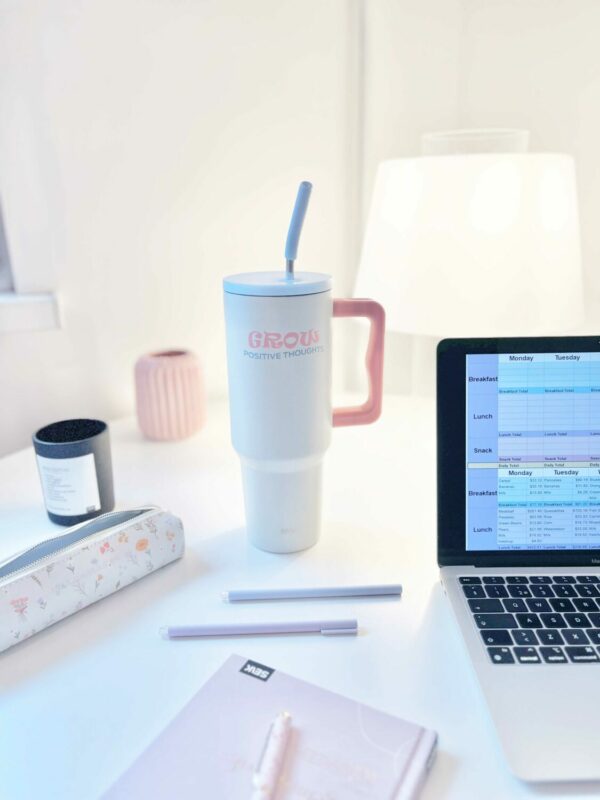 SEIK tumbler - termo fľaša 1200ml - Grow positive thoughts - Image 6