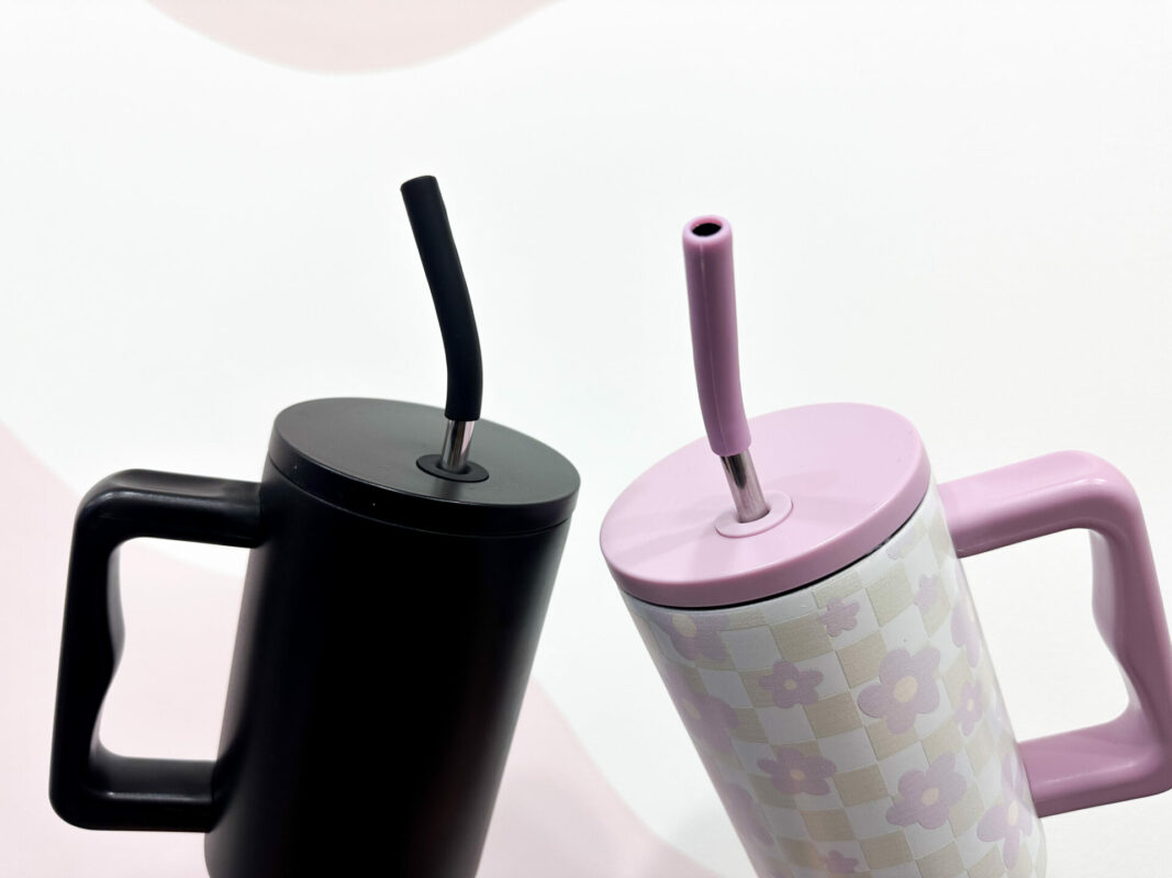 SEIK Tumbler - termo fľaša 1200 ml - kvety - Image 3