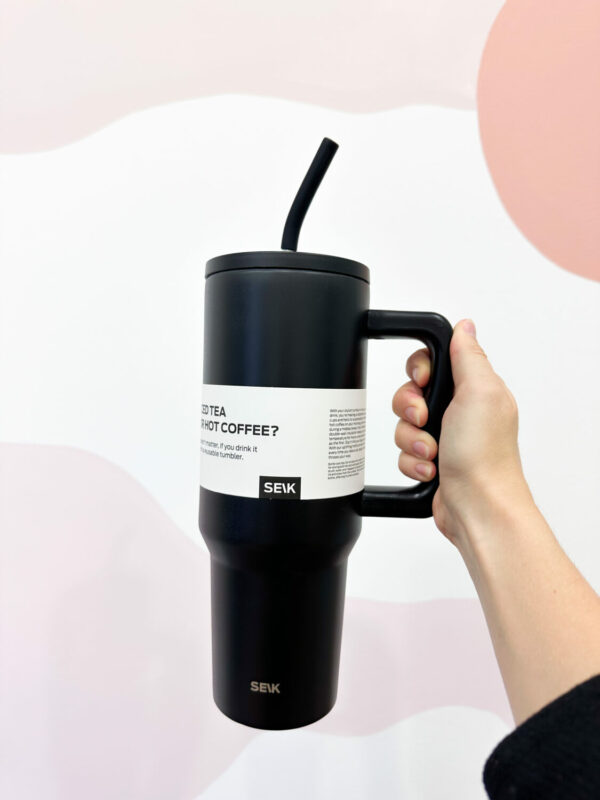 SEIK tumbler - termo fľaša 1200ml - Polnoc - Image 6