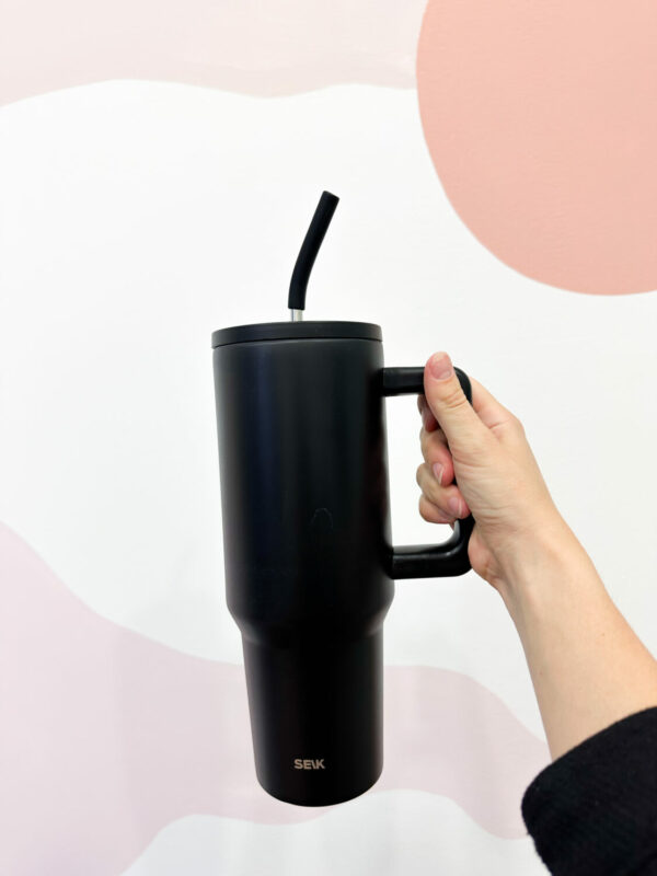 SEIK tumbler - termo fľaša 1200ml - Polnoc - Image 4
