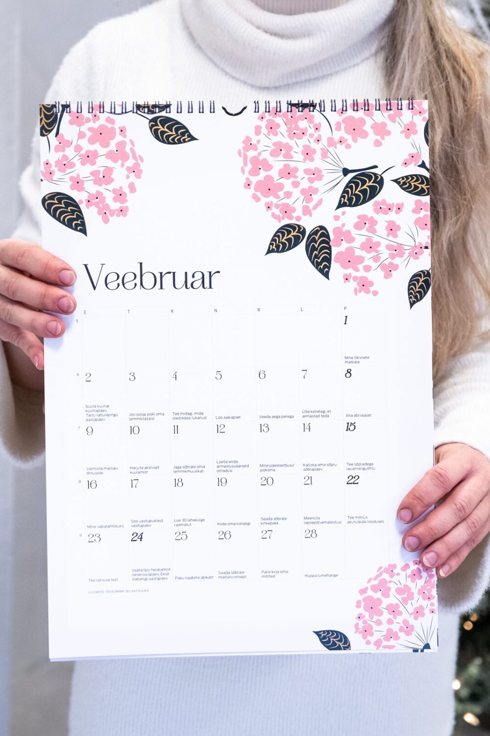Tegude Kalender seinakalender 2027 - lillede lummuses (A3) - Pilt 10