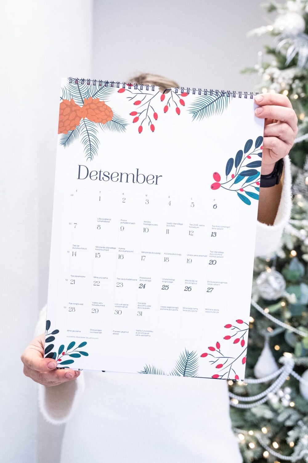 Tegude Kalender seinakalender 2027 - lillede lummuses (A3) - Pilt 11