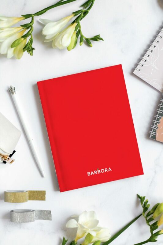Personaliseeritud Tegude Kalender märkmikud