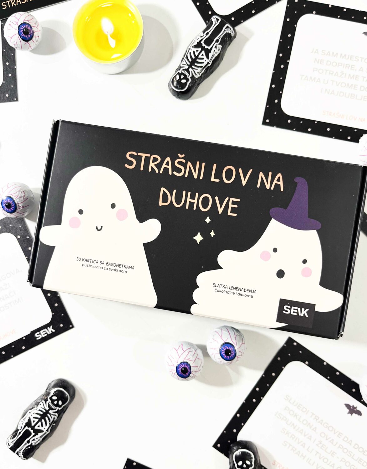 Strašni lov na duhove - avanturistička igra