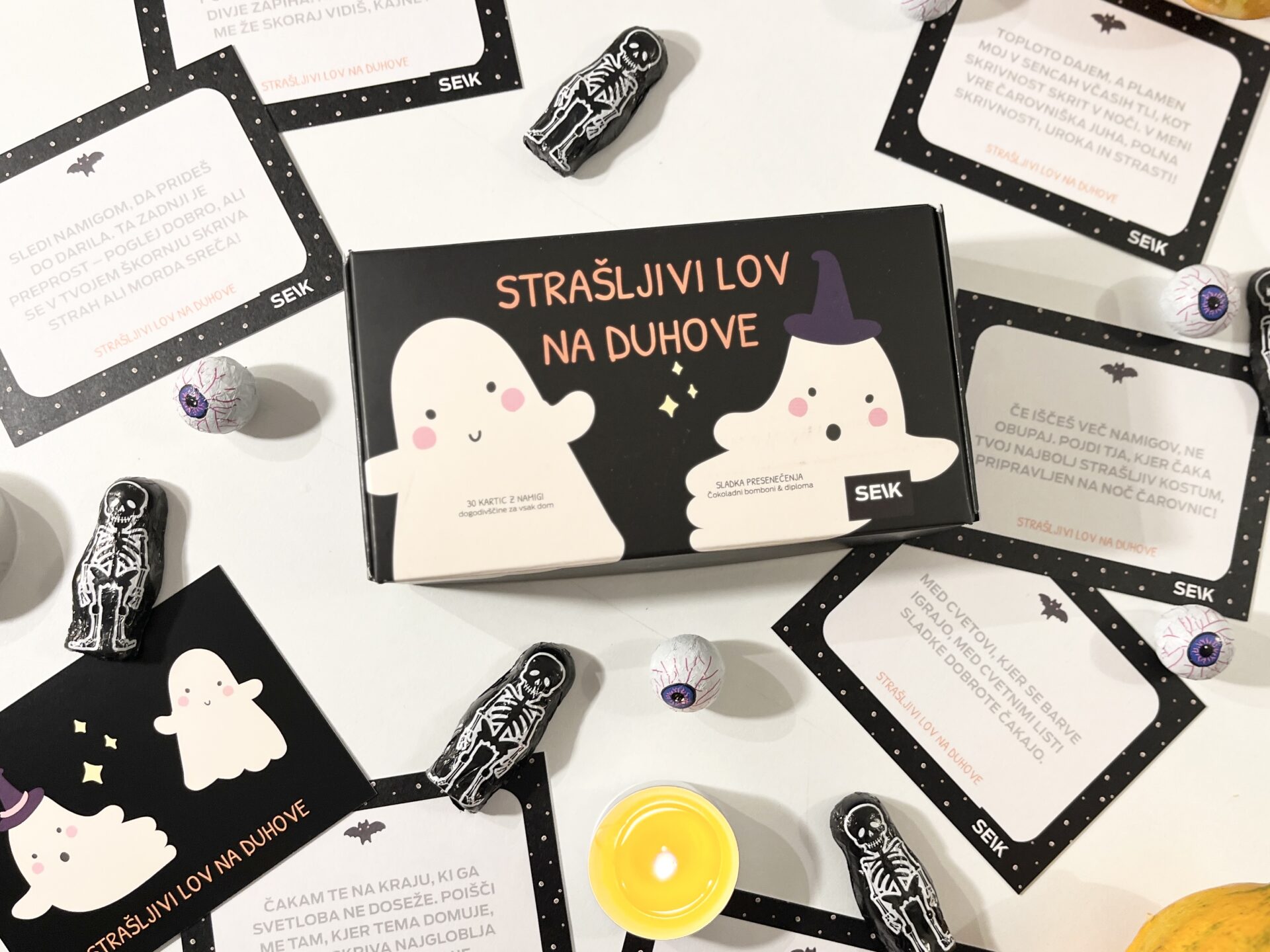 Strašljivi lov na duhove - pustolovska igra - slika 3