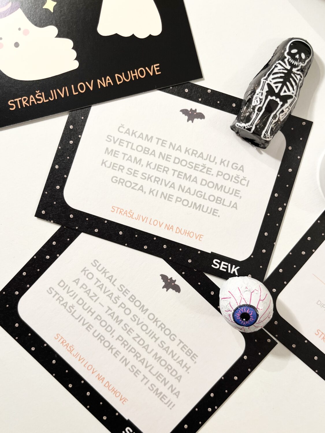 Strašljivi lov na duhove - pustolovska igra - slika 4