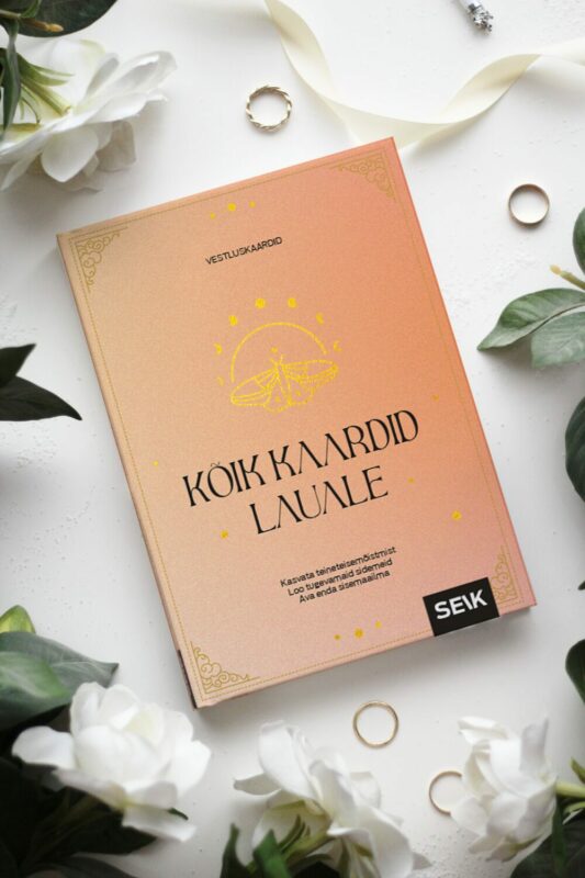 Vestluskaardid - kõik kaardid lauale