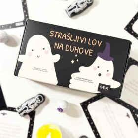 Strašljivi lov na duhove - pustolovska igra