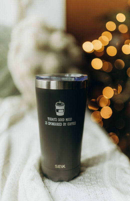 Termo lonček - Today's good mood is sponsored by coffee 350ml - slika 6