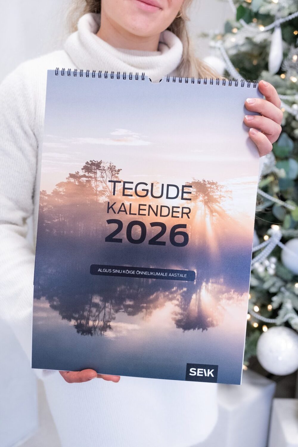 Tegude Kalender seinakalender 2026 - Eesti loodus (A3) - Image 2