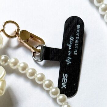 Phone strap patch