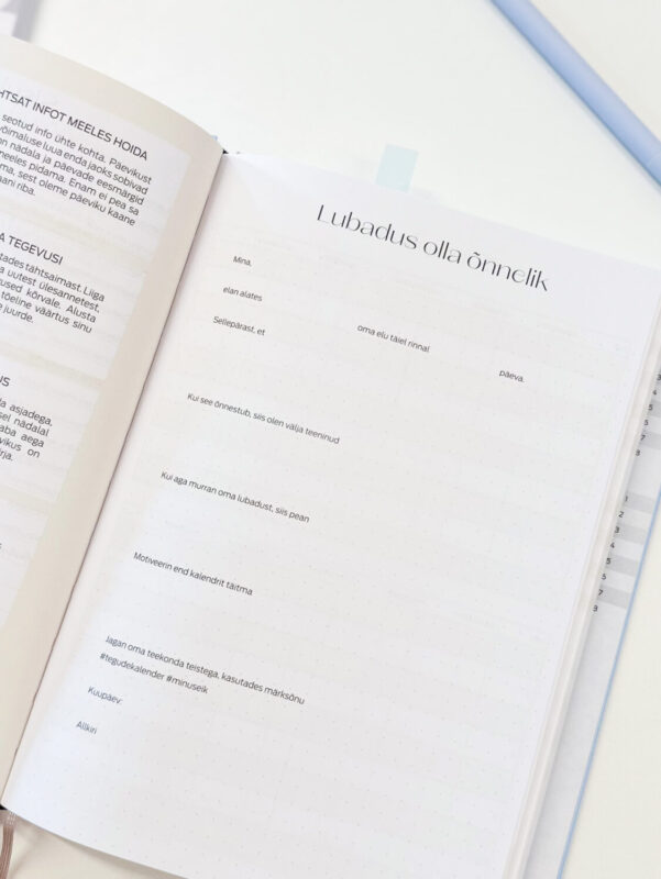 Tegude Kalender Õpetajapäevik 25/26 - Südamega õpetama - Image 18