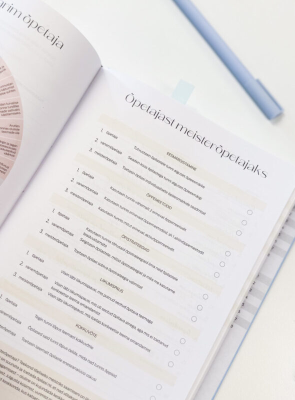 Tegude Kalender Õpetajapäevik 25/26 - Südamega õpetama - Image 13