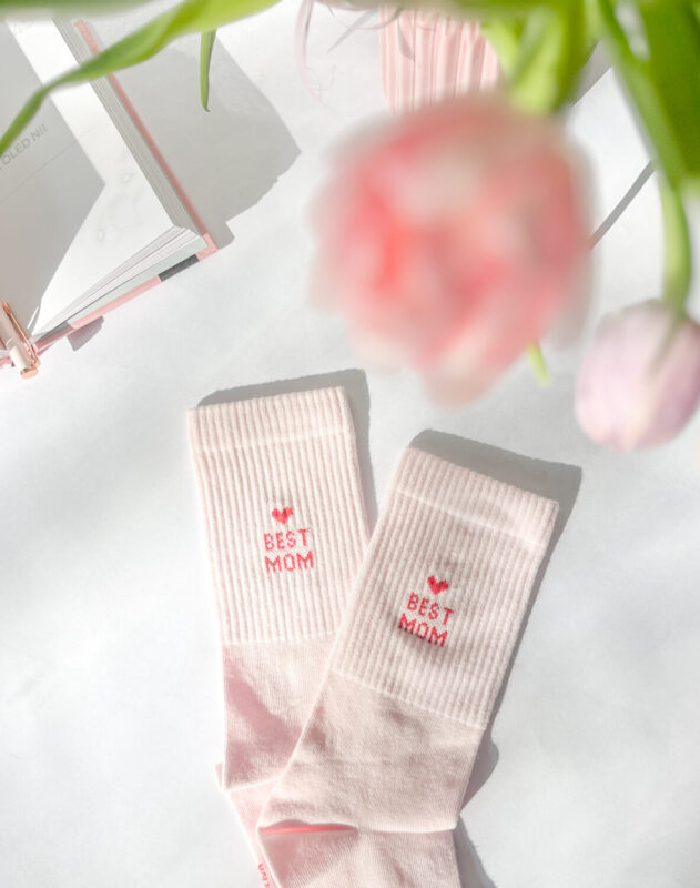 Ponožky pre mamu - Best mom (veľ.35-40)