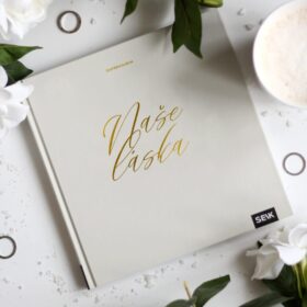 Svatební album - naše láska