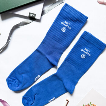 grandpa socks - best grandpa (men 40-46)