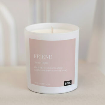 happy candle - friend
