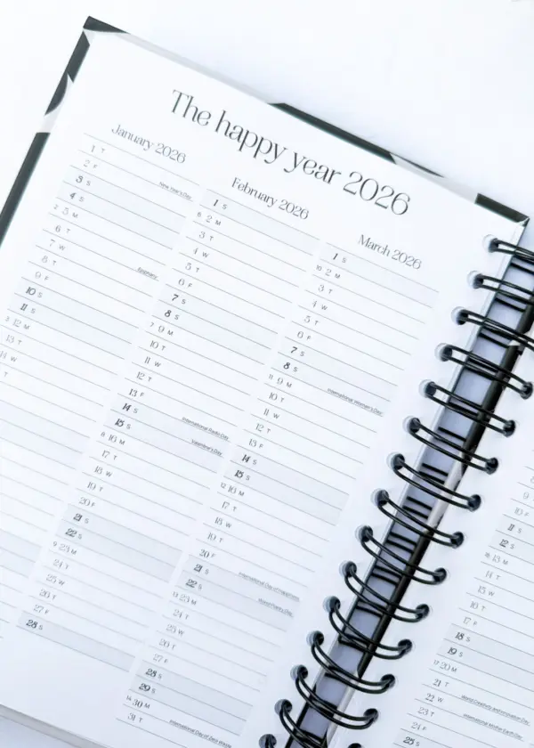 Ziga Media, Italy 2026 Engagement Planner, 6.5'' X 8.5'', 12-Month Calendar With Stapled Binding - View #7