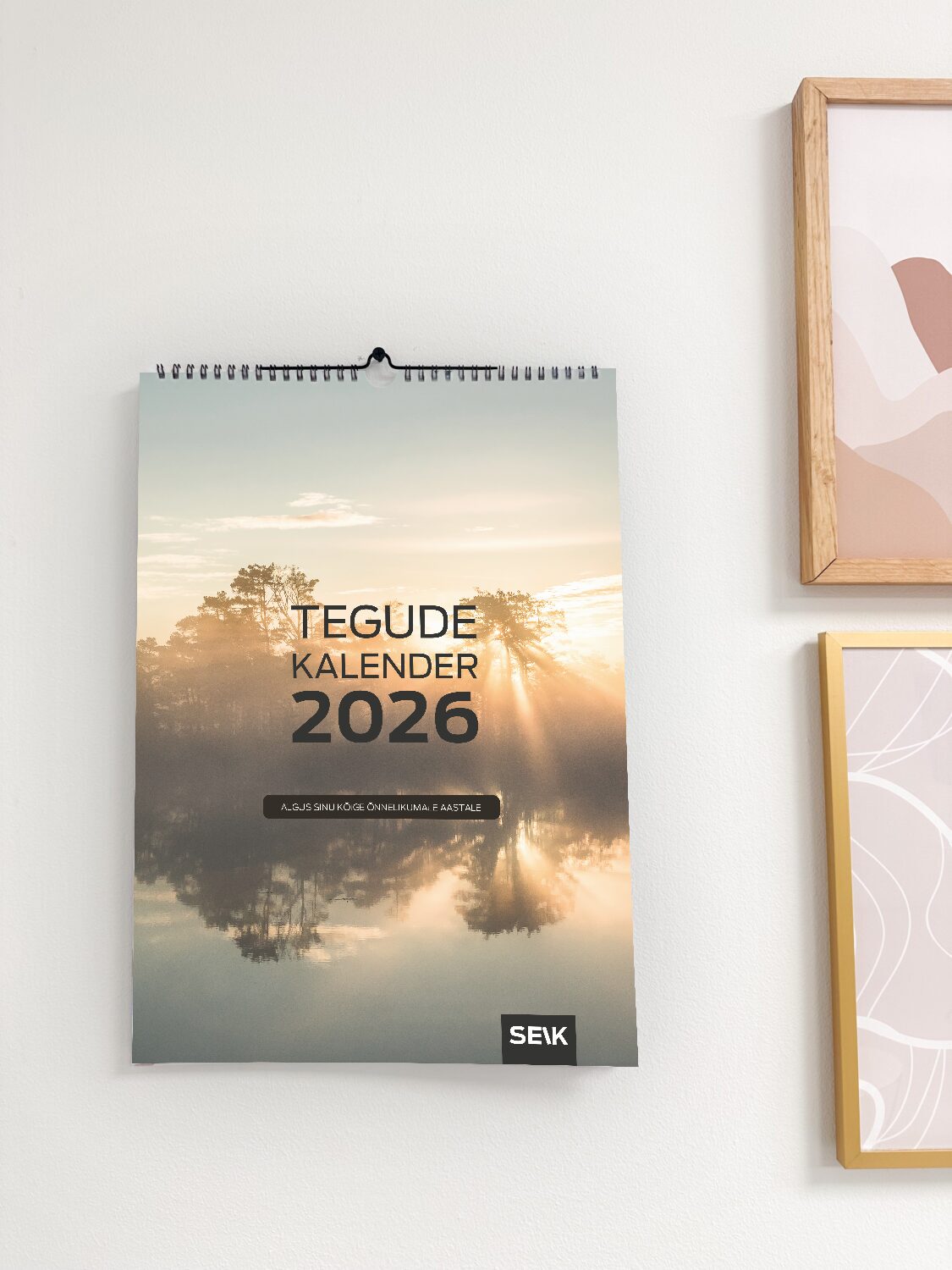Tegude Kalender seinakalender 2026 - Eesti loodus (A3) - Image 8