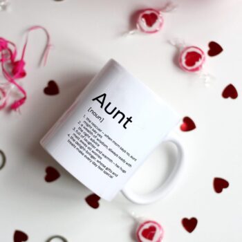Design mug - aunt