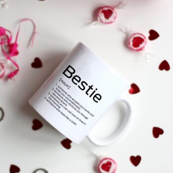 Design mug - bestie