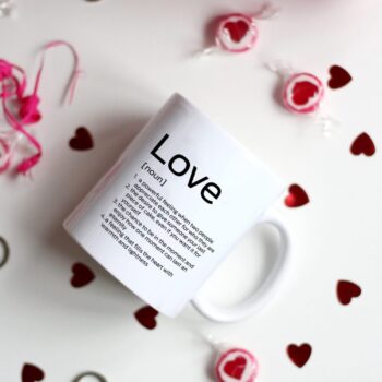 Design mug - love