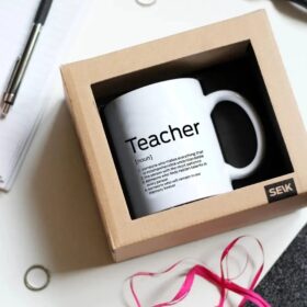 Design mug - teacher
