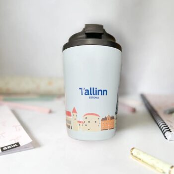Coffee thermos mug - Tallinn (350ml)